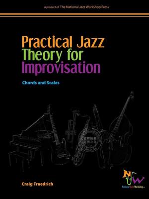 预售 按需印刷 Practical Jazz Theory for Improvisation