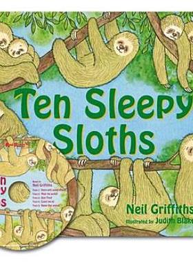 现货 Ten sleepy sloths