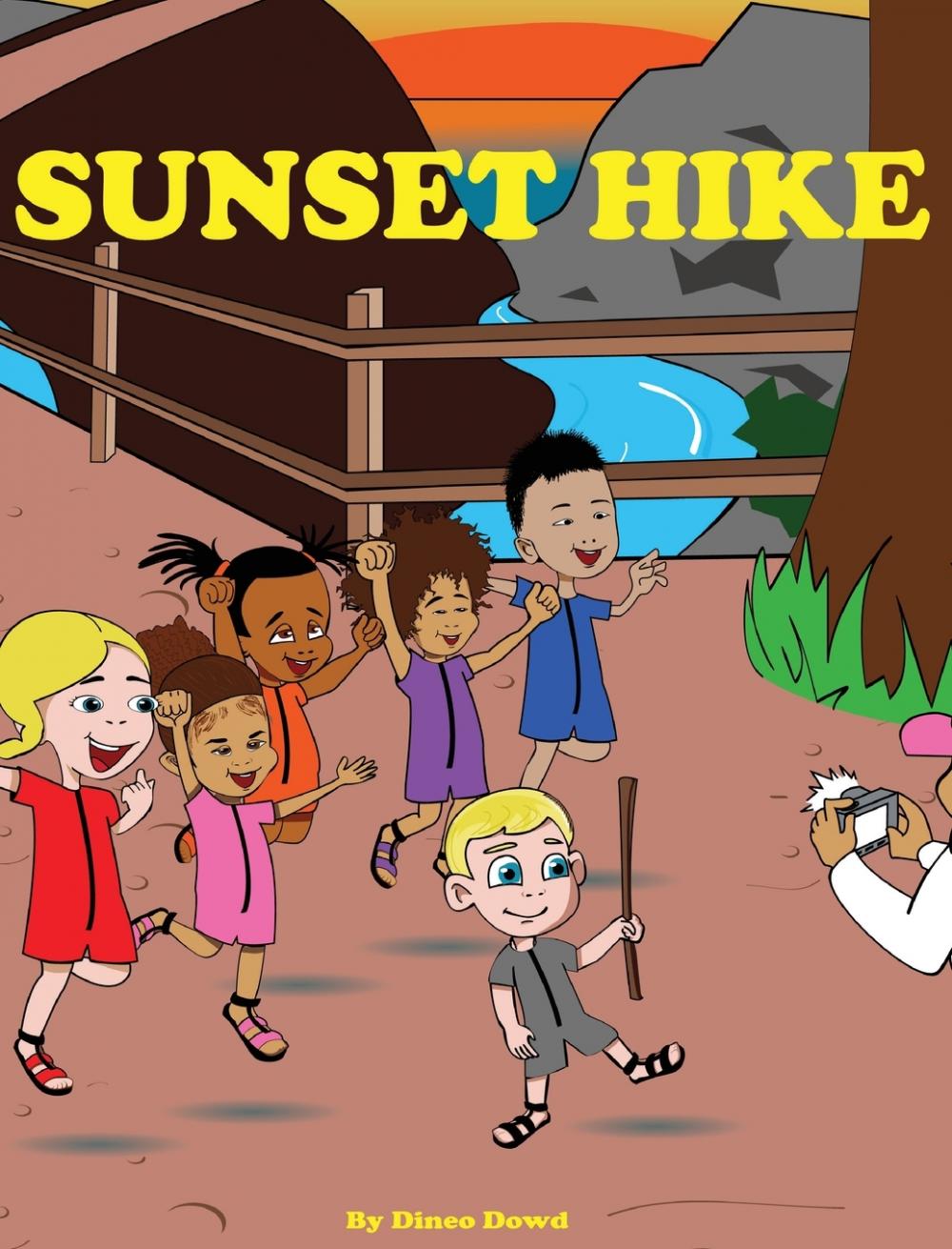 预售 按需印刷 Sunset Hike 日落远足(多德的冒险!) Dineo Dowd 英文原版