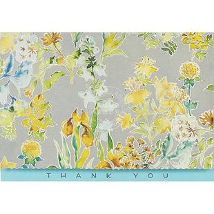 繁花 明信片信封贺卡 文创周边 Peter Pauper Press 英文原版 Blossom Thank You Notes