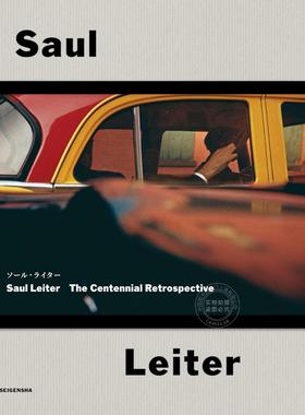 进口日文 写真集 ソール ライター　Saul Leiter　The Centennial Retrospective