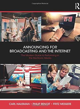 预售 按需印刷 Announcing for Broadcasting and the Internet