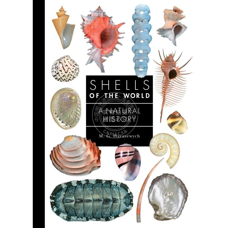 按需印刷 Shells of the World世界的贝壳：自然历史 英文原版 普林斯顿出版社