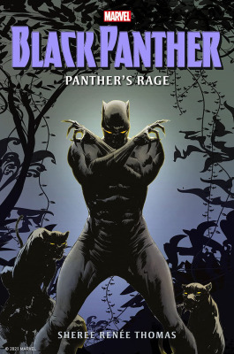 黑豹 黑豹的愤怒 英文原版 Black Panther: Panther's Rage