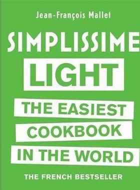 现货 英文原版 Simplissime Light the Easiest Cookbook in the World