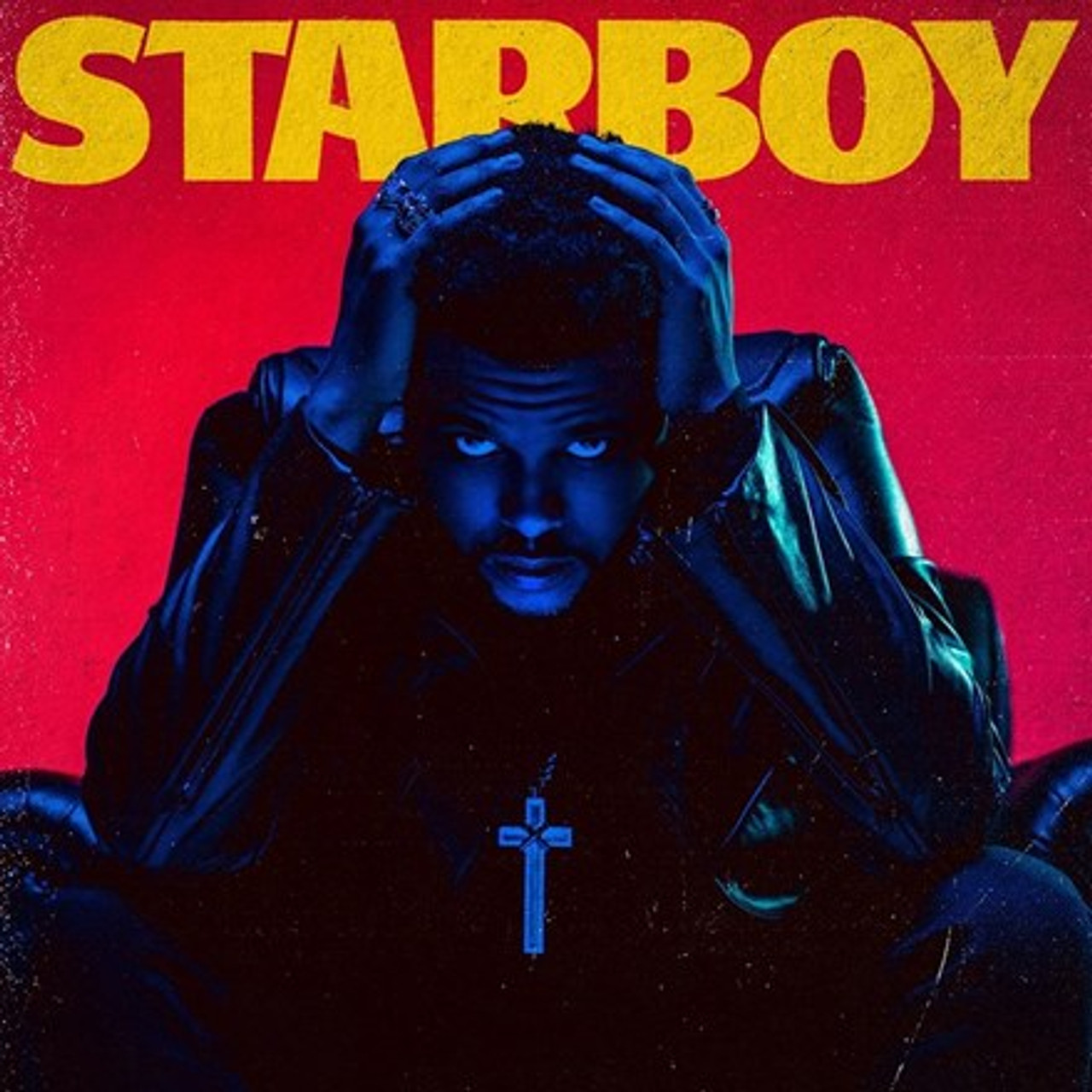 【中图音像】黑胶 威肯盆裁哥The Weeknd Starboy半透明红胶 2LP