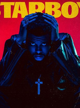 【中图音像】黑胶 威肯盆裁哥The Weeknd Starboy半透明红胶 2LP
