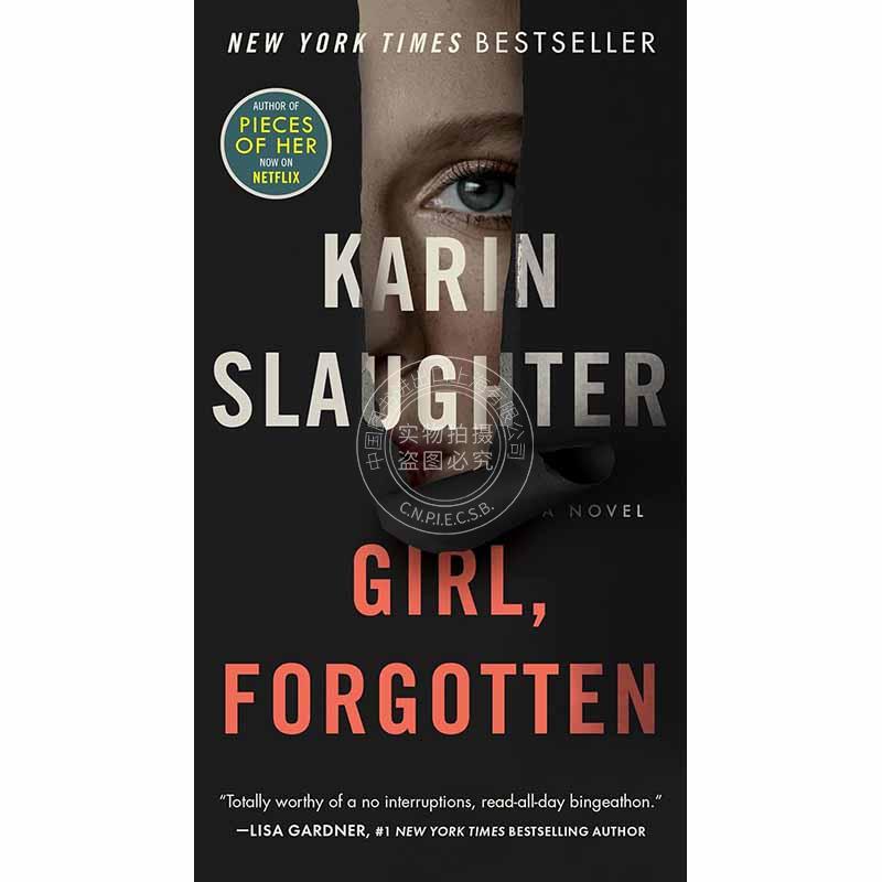 被遗忘的女孩 侦探悬疑小说 卡琳·斯劳特 Karin Slaughter 英文原版 Girl Forgotten