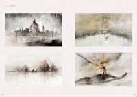Pre-sale of imported Japanese watercolor mobile game Art collection Memento Mori メメ トモリ トモリ Official Art Book thumbnail 3