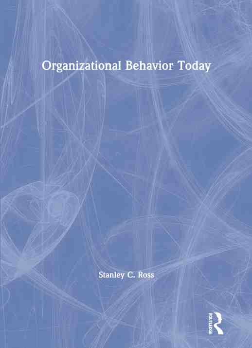 【预售按需印刷】当代组织行为