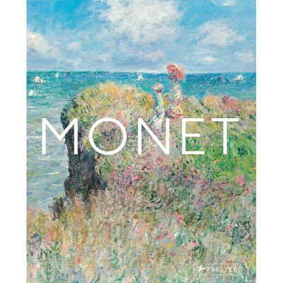 莫奈 艺术作品集 Prestel出版社 英文原版 Monet: The Bigger Picture