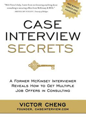 预售 按需印刷 Case Interview Secrets