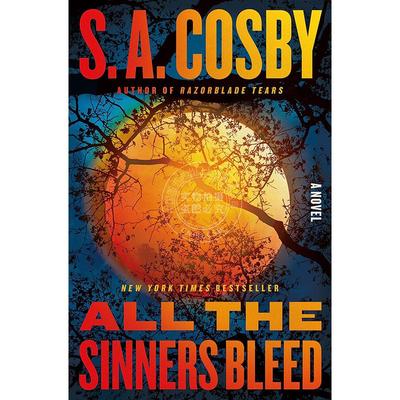 现货 所有罪人都流血 剃刀之泪作者SA寇司比 惊悚悬疑小说 英文原版 All The Sinners Bleed