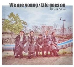 are young King&Prince 中图音像Life 初回限定盤Ｂ goes