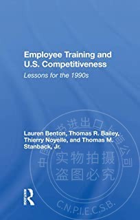 预售 按需印刷 Employee Training And U.s. Competitiveness