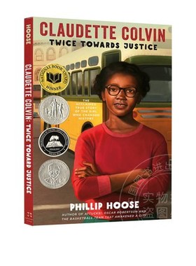 现货 英文原版  Claudette Colvin 劳德特科尔文 纽伯瑞银奖 英文儿童文学小说