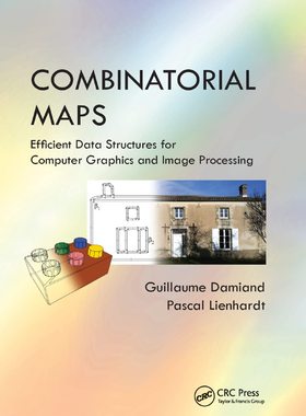 预售 按需印刷 Combinatorial Maps