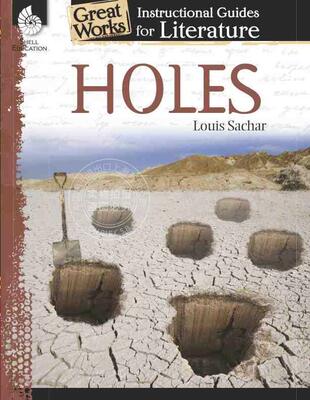 预售 按需印刷 Holes: An Instructional Guide for Literature