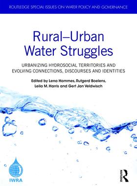 预售 按需印刷 Rural&ndash;Urban Water Struggles