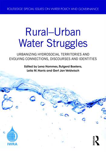 预售 按需印刷 Rural&ndash;Urban Water Struggles
