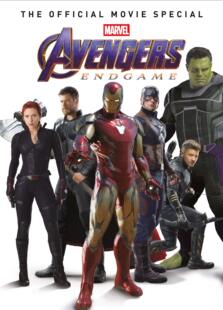 Official 复联4Marvel钢铁侠 官方电影特别收藏典藏 精装 Special Movie Endgame Avengers 英文原版 漫威复仇者联盟4终局之战 现货