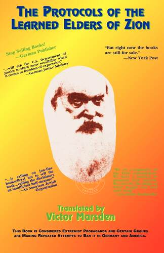 预售 按需印刷 The Protocols of the Meetings of the Learned Elders of Zion