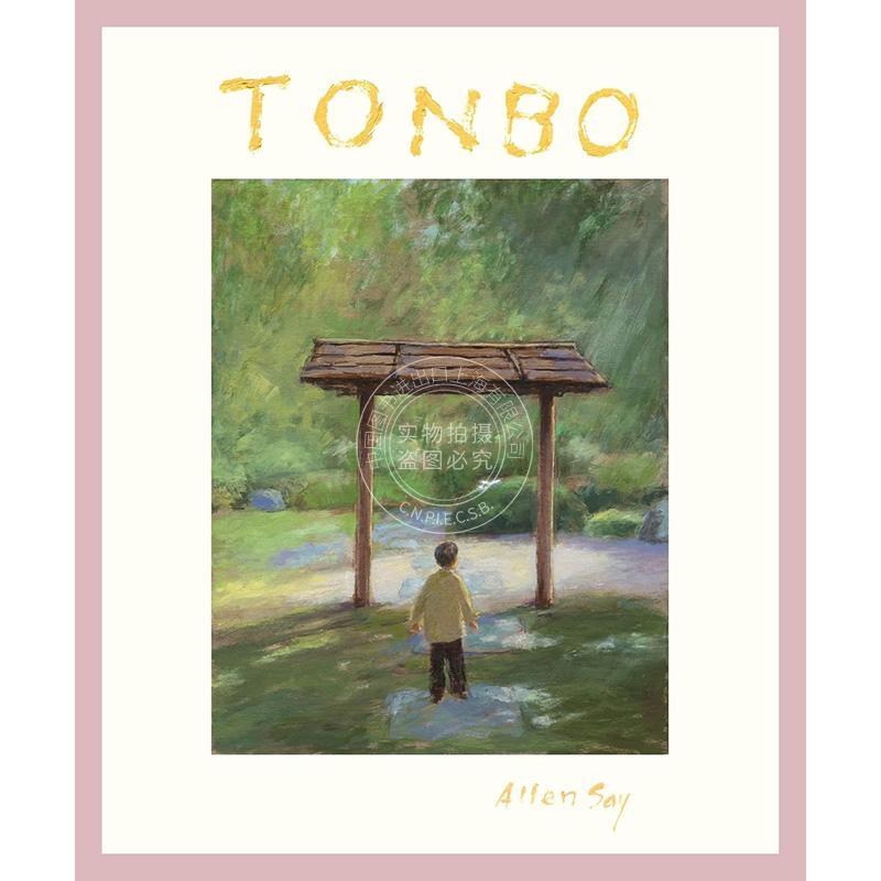 Tonbo 英文原版 艺术画册 个人自传画作 Clarion Books