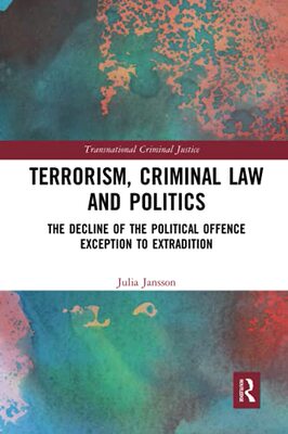 【按需印刷】Terrorism,Crimina