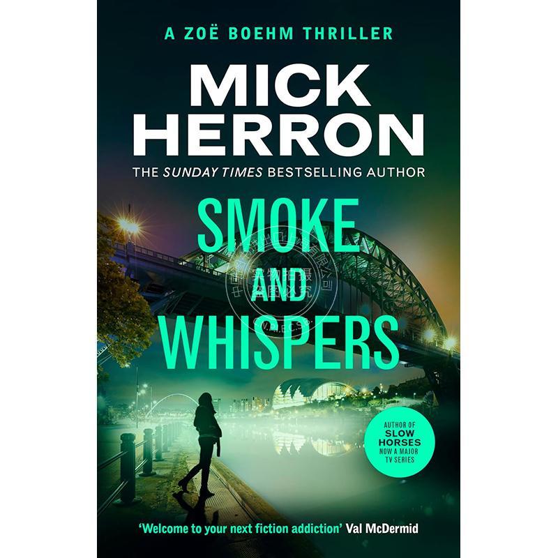 预售 烟与低语 流人作者Mick Herron 英文原版 Smoke and Whispers