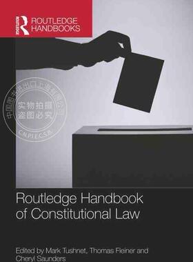 【预售 按需印刷】 Routledge Handbook of Constitutional Law