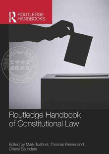 【预售 按需印刷】 Routledge Handbook of Constitutional Law
