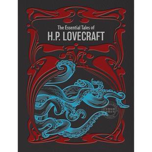 Lovecraft 克苏鲁 The Essential 英文原版 洛夫克拉夫特 呼唤 H.P. H·P·洛夫克拉夫特经典 Tales 故事集Chartwell豪华版