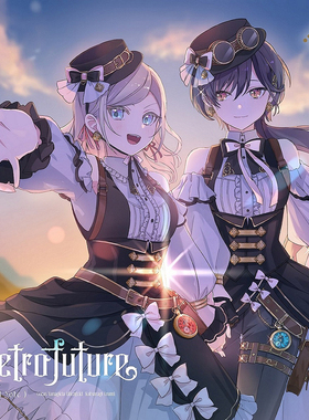 Retrofuture 莲之空女学院 Edel Note 1st单曲专辑 LoveLive!系列