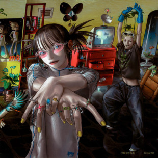 THE BOOK 黄胶 YOASOBI 日版 1LP 中图音像