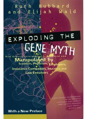 预售 Exploding the Gene Myth企鹅兰登