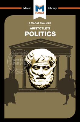 预售 按需印刷 亚里士多德的政治分析An Analysis of Aristotle's Politics