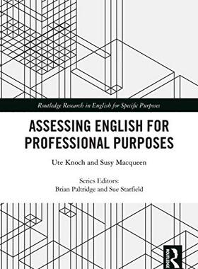 预售 按需印刷 Assessing English for Professional Purposes