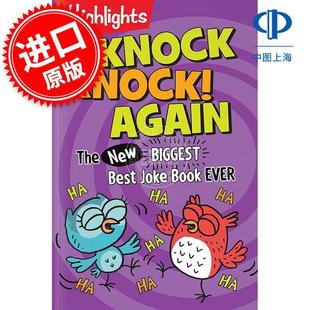 史上zui好 英文原版 Highlights 再来一次 BIGGEST Jok 现货 New 笑话书续集 咚咚咚 Again Knock 儿童读物 Best The