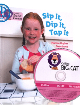 现货 进口原版/BigCatPhonicsPinkA（套装共8册）/Retold/by/Malachy/