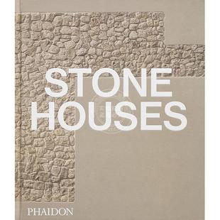 石屋：50座来自世界各地的房子 Stone Houses 英文原版 艺术画册 Phaidon Press