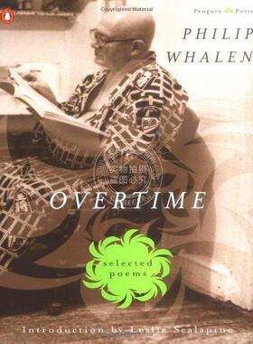 预售 Overtime: Selected Poems企鹅兰登