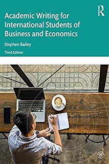 预售 按需印刷 Academic Writing for International Students of Business and Economics