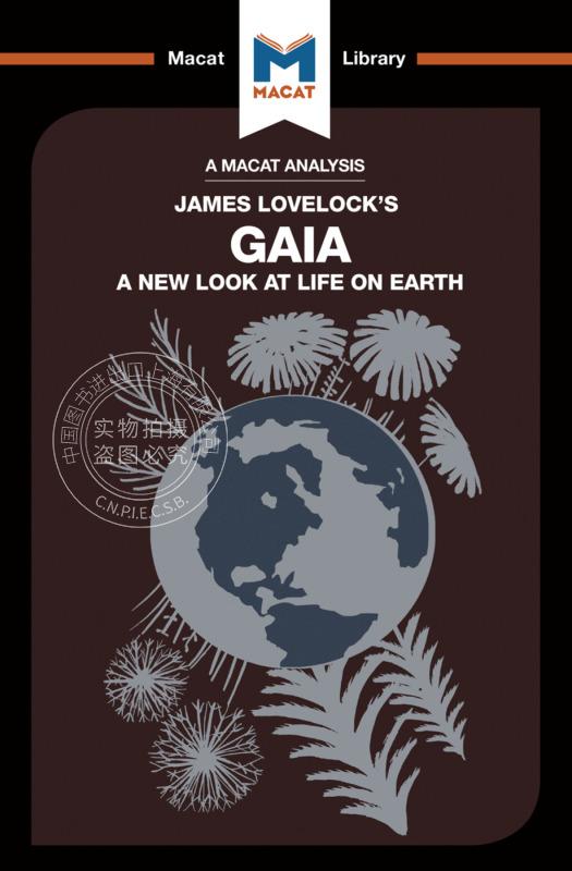 预售 按需印刷 詹姆斯·E·洛夫洛克的《盖亚：地球生命新论》An Analysis of James E. Lovelock's Gaia