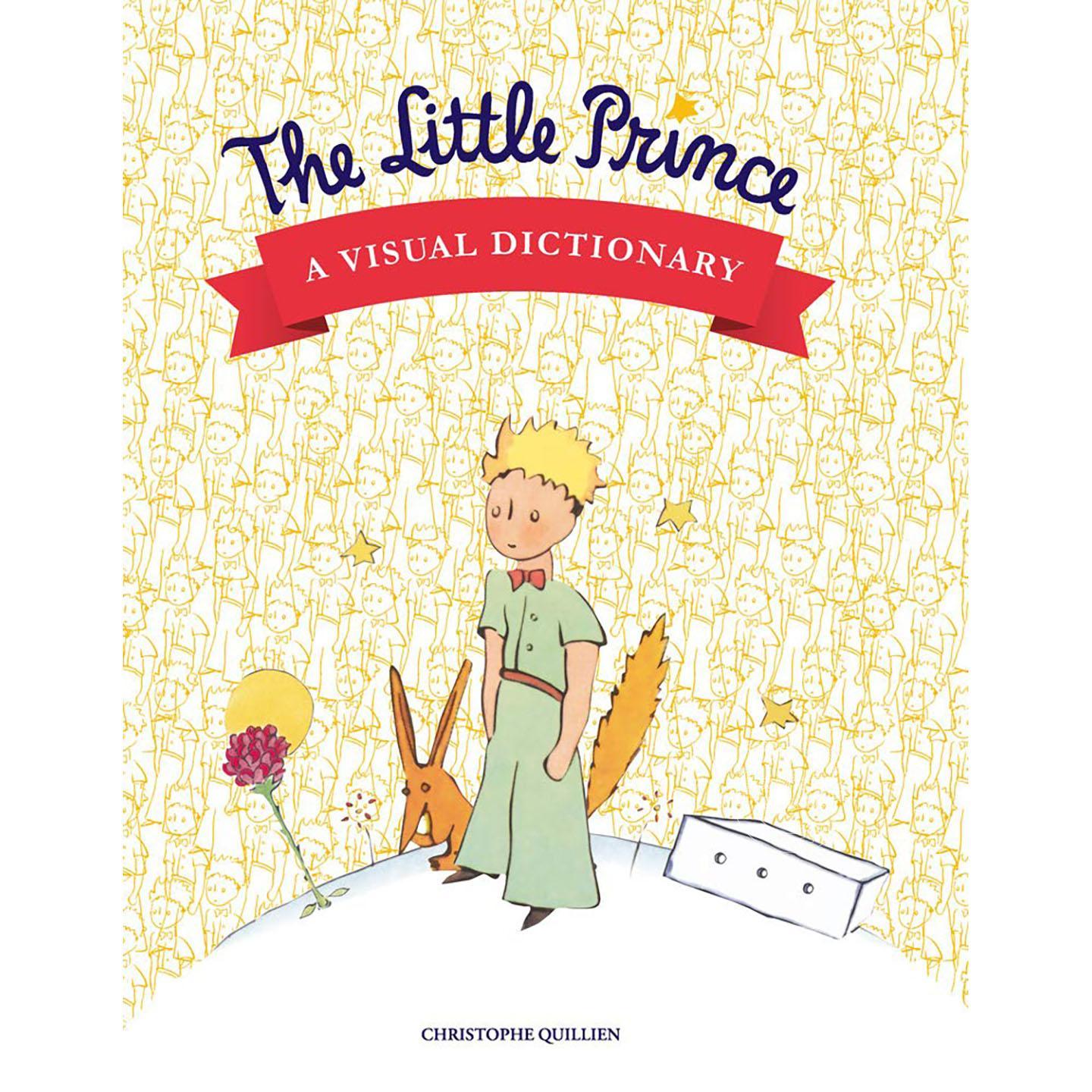小王子:图解词典 小王子故事周边书 插画集 故事绘本 法语原版 The Little Prince: A Visual Dictionary 精装
