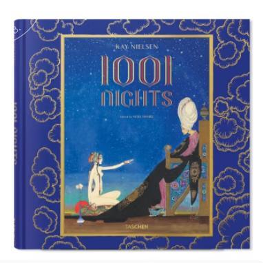 一千零一夜 天方夜谭 Taschen出版社 艺术画集 进口原版 1001 Nights 多语言（英法德）