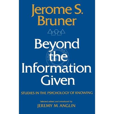 【预售 按需印刷】  Beyond the Information Given