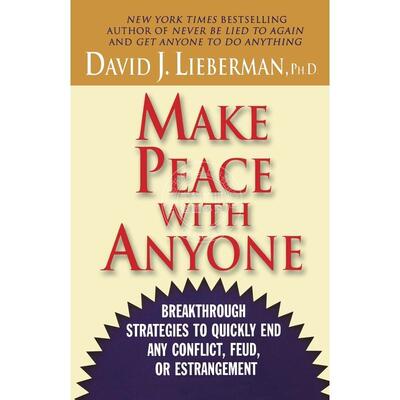 按需印刷  Make Peace with Anyone