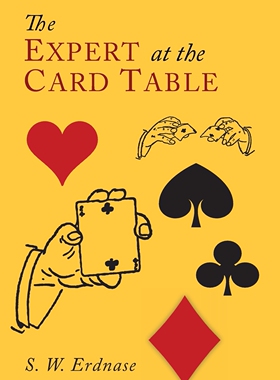 预售 按需印刷 The Expert at the Card Table 牌桌上的专家 S. W. Erdnase 英文原版