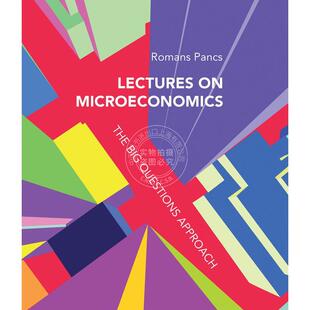 预售 Lectures on Microeconomics 企鹅兰登
