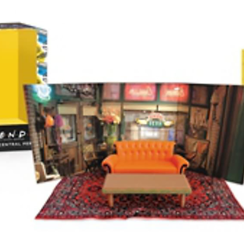 老友记中央公园咖啡馆英文原版 Friends: Desktop Central Perk